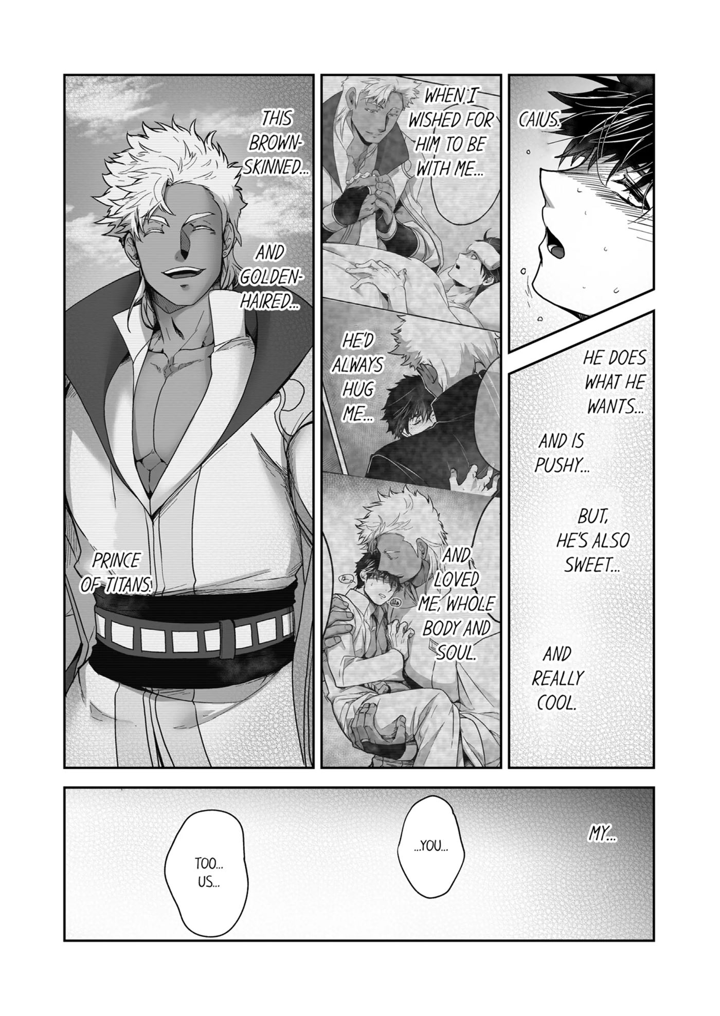 The Titan's Bride [yaoi] Chapter 1000 Page 185